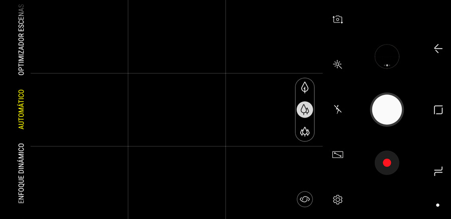 hemos probado Samsung Galaxy A9 2018 app cámara modo normal