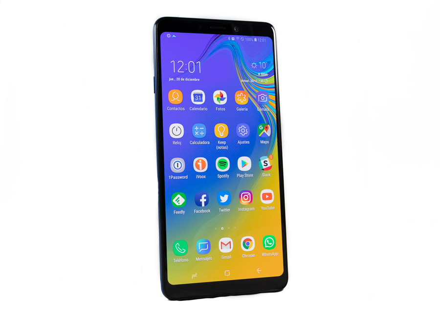 hemos probado Samsung Galaxy A9 2018 final