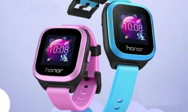 Así es el nuevo reloj inteligente para niños de Honor