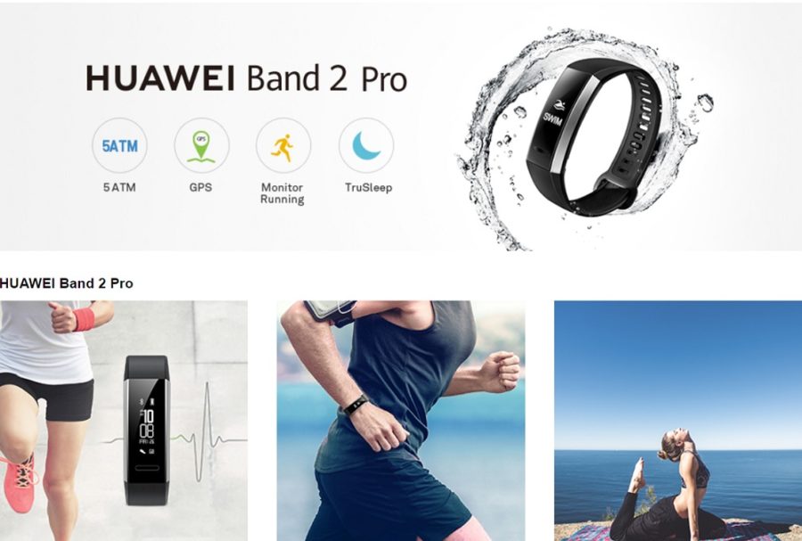 huawei band 2 pro