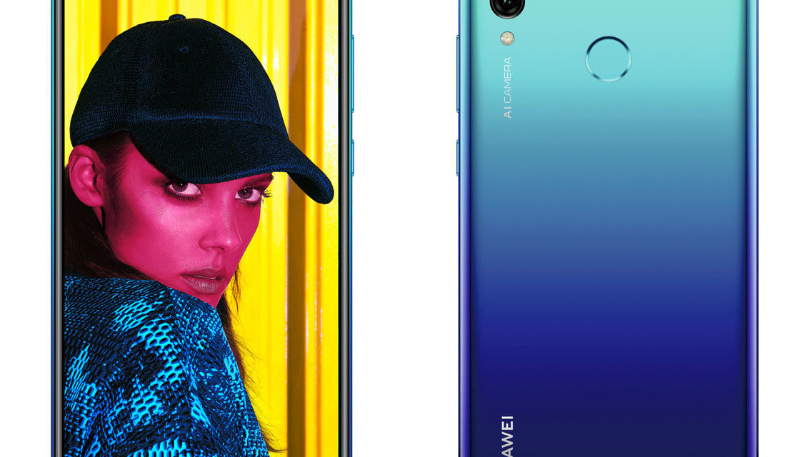 Huawei P Smart 2019, así es el móvil de gama media y con causa de Huawei