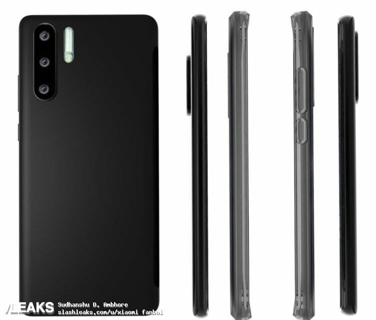 El diseño del Huawei P30 Pro al descubierto por unas fundas