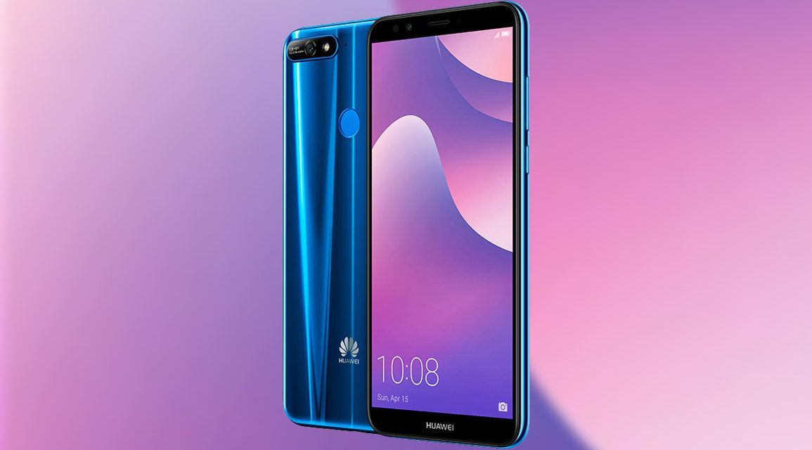 Se filtra el aspecto del Huawei Y7 2019 al completo en imágenes