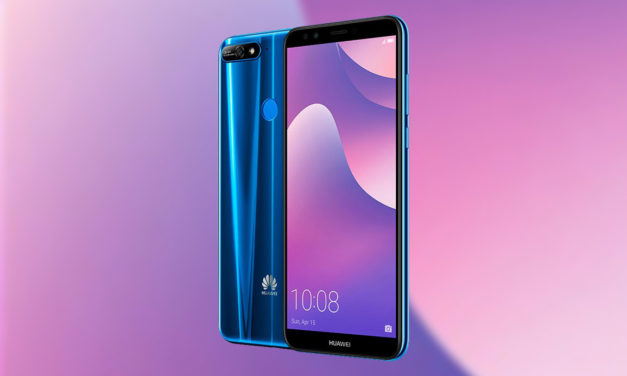 Se filtra el aspecto del Huawei Y7 2019 al completo en imágenes