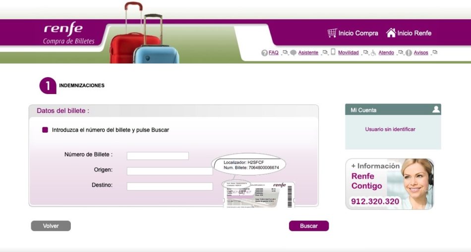 indemnización renfe