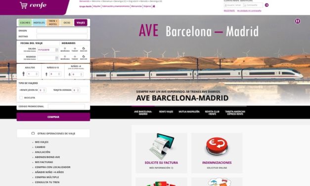 Cómo reclamar una indemnización por retraso en la web de Renfe