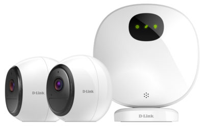 D-Link DCS-2802KT, kit de cámaras autónomas con batería