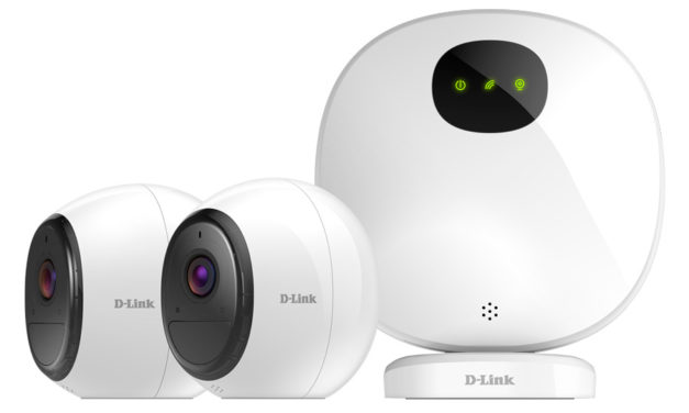 D-Link DCS-2802KT, kit de cámaras autónomas con batería