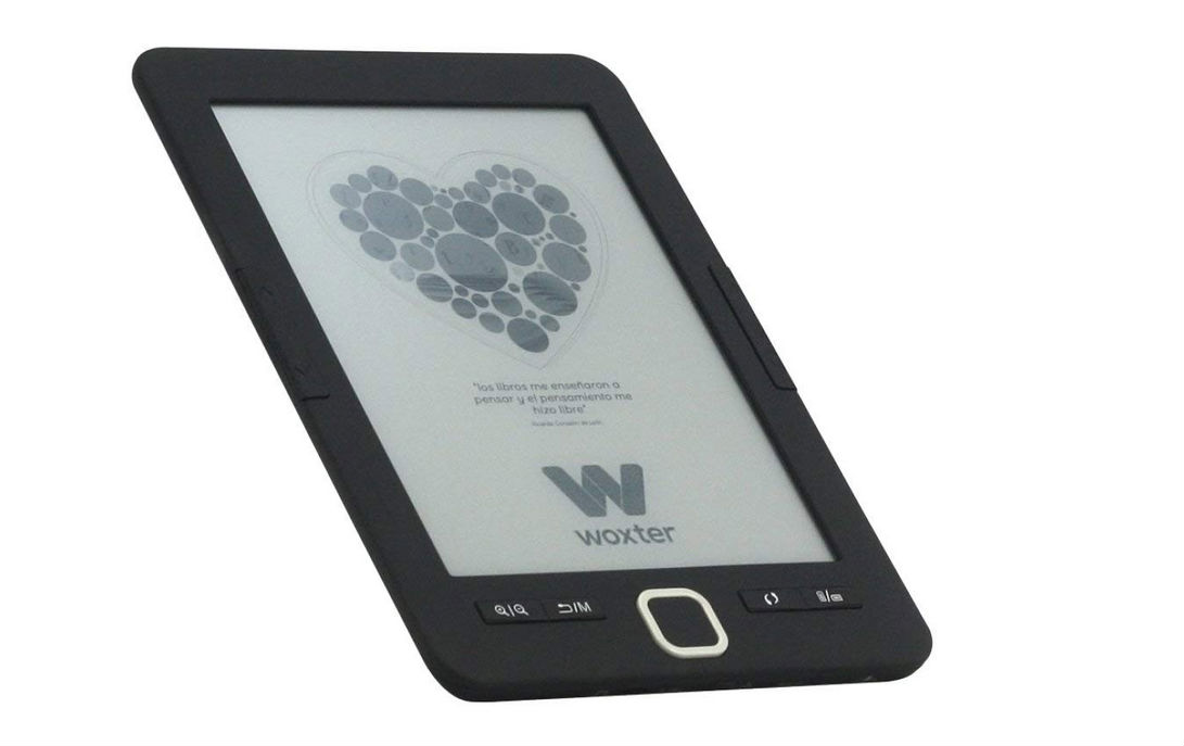 5 lectores de ebook que puedes comprar para regalar esta Navidad 6 Woxter Scriba 195