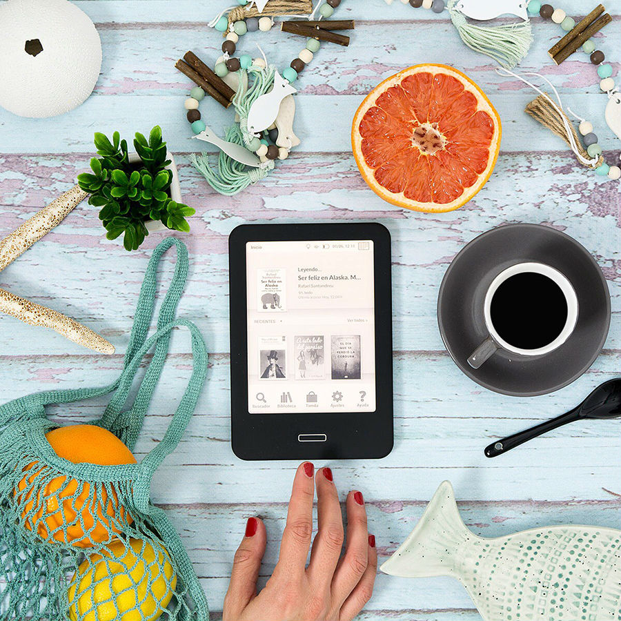 5 lectores de ebook que puedes comprar para regalar esta Navidad 3 BQ Cervantes 4