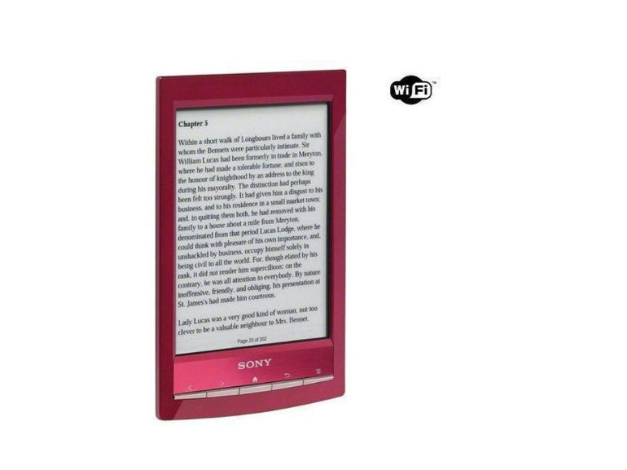 5 lectores de ebook que puedes comprar para regalar esta Navidad 5 Sony PRST1RC