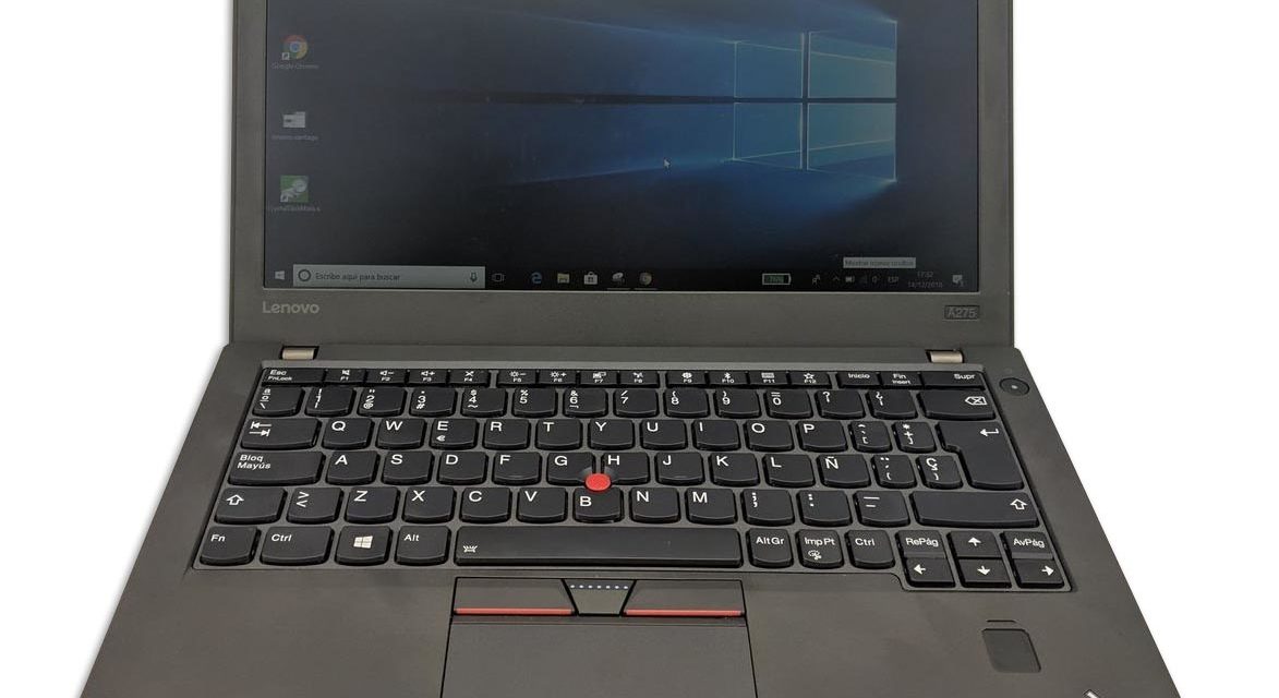 Lenovo ThinkPad A275, lo hemos probado