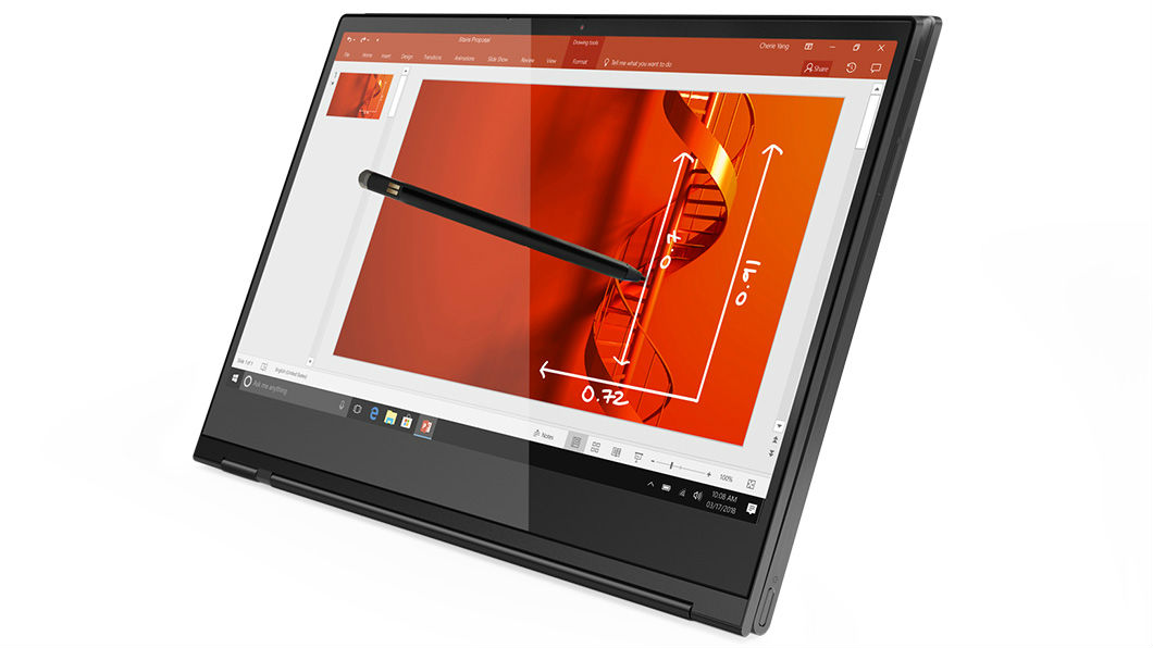 Lenovo Yoga C930 pantalla