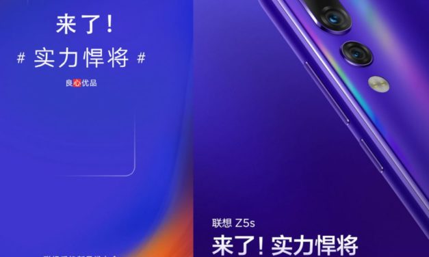 Nuevas filtraciones del Lenovo Z5s