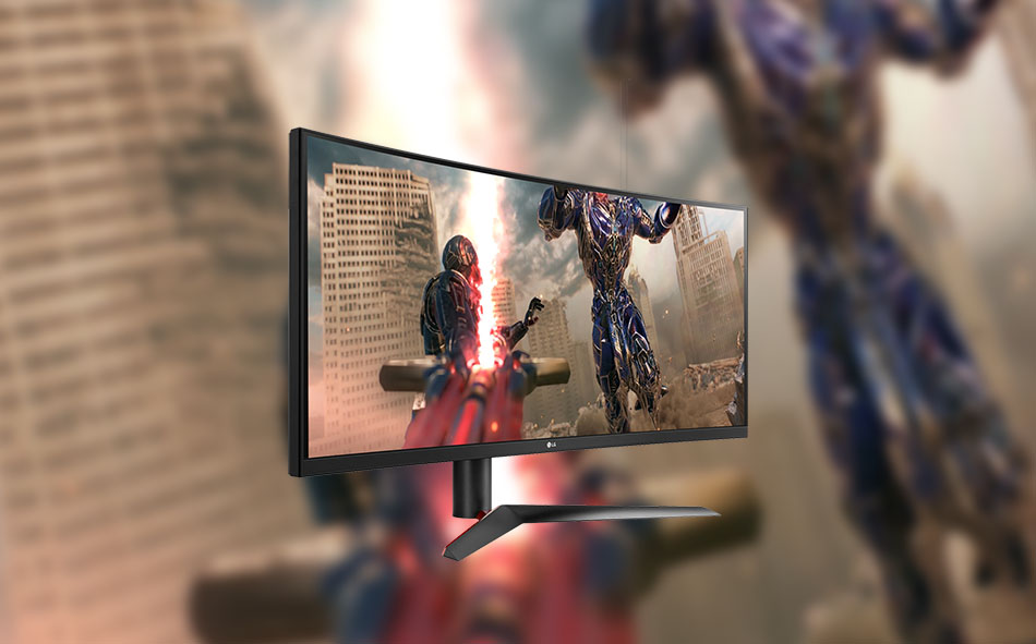 Así es el LG UltraGear Gaming 2019, un monitor para juegos ultrapanorámico