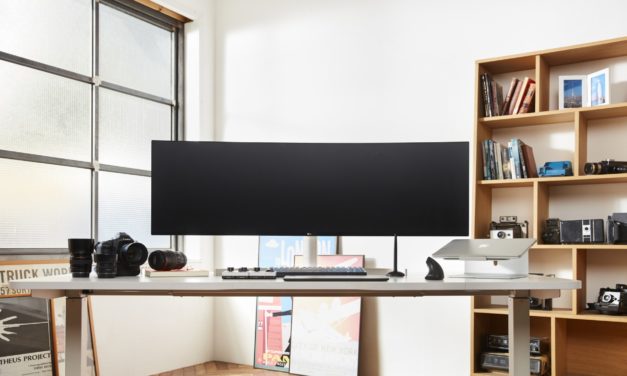 LG UltraWide 2019, así es el monitor ultrapanorámico curvo de 49 pulgadas