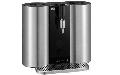 LG HomeBrew, maquina de cerveza artesanal con cápsulas