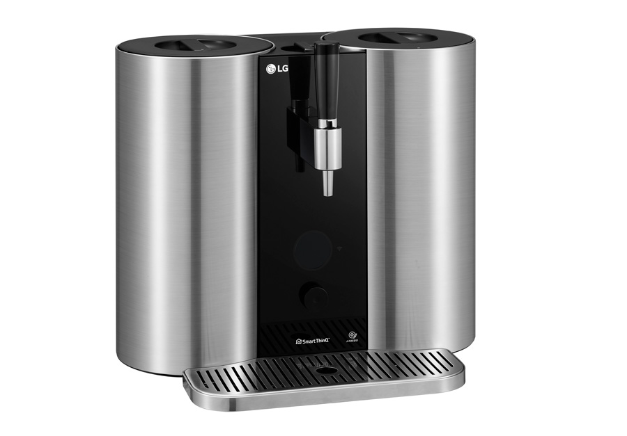 LG HomeBrew, maquina de cerveza artesanal con cápsulas 1 LG HomeBrew, maquina de cerveza artesanal con cápsulas
