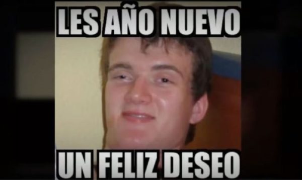 Memes, GIF y mensajes para celebrar un feliz año 2019