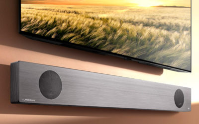 LG SL10YG, SL9YG y SL8YG, barras de sonido de gama alta con Dolby Atmos