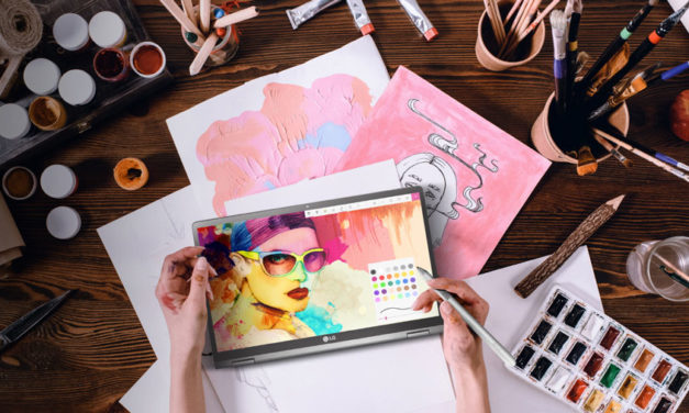 LG Gram 2 en 1, el ultrabook más ligero de LG ahora en convertible