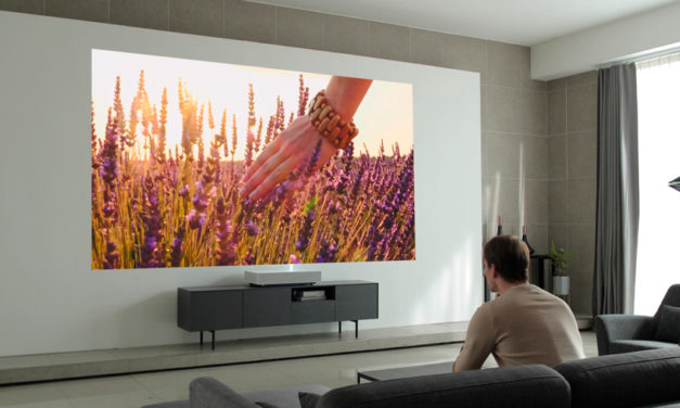 LG Smart Laser 4K, proyecta una pantalla de 120 pulgadas con solo 17 cm