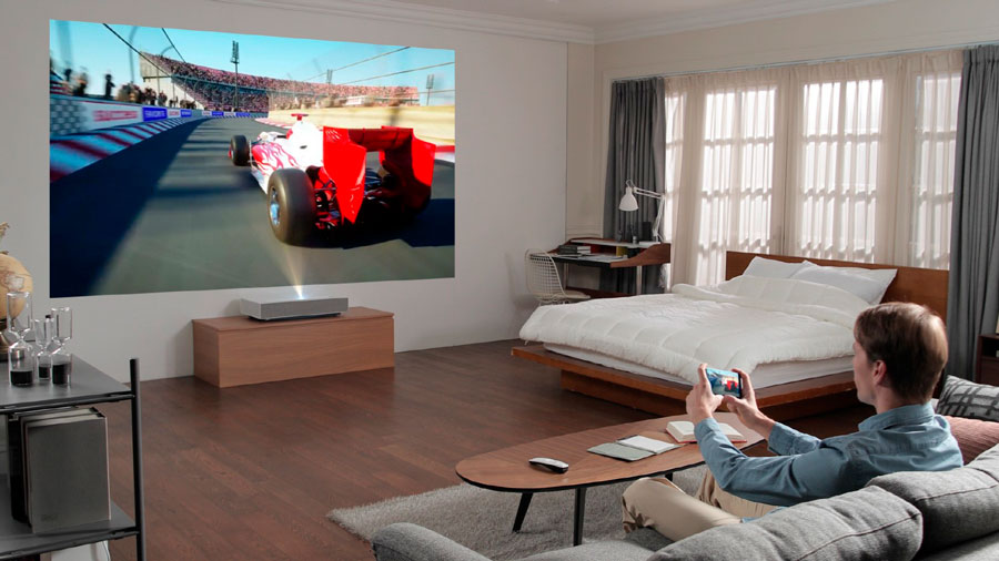 oficial LG Smart Laser 4K smart tv