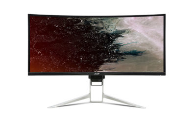 Acer Predator XR342CKP, monitor curvo de 34 pulgadas con 100Hz y FreeSync