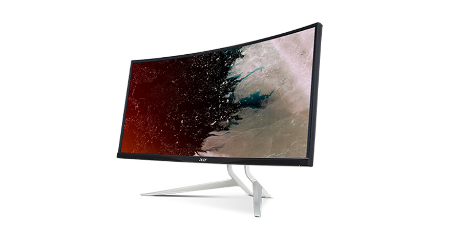 monitor Acer Predator XR342CKP frontal