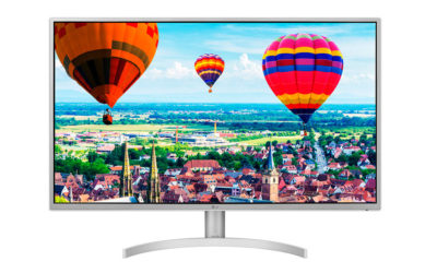 LG 32QK500-W, monitor económico de 32 pulgadas con resolución QHD
