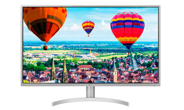 LG 32QK500-W, monitor económico de 32 pulgadas con resolución QHD