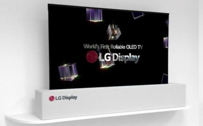 LG empezará a vender su tele enrollable en 2019