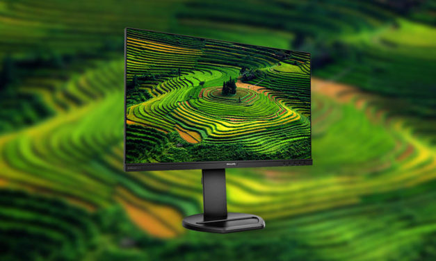 Philips 241B8QJEB, monitor LCD para profesionales con resolución FullHD