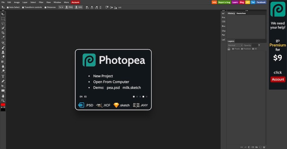 photopea online