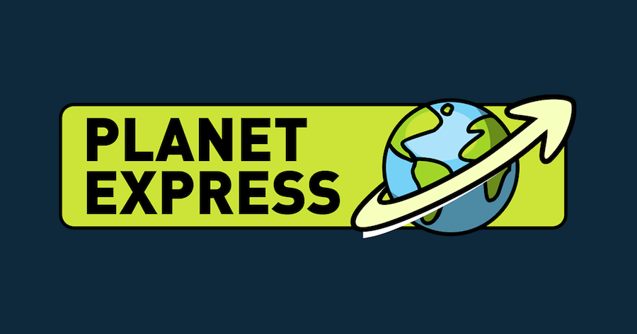 planet express estados unidos