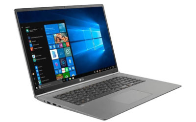 LG Gram 17, el portátil más ligero de LG ahora con pantalla de 17.3 pulgadas