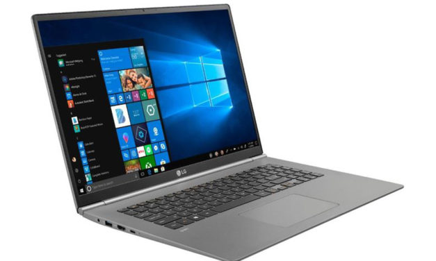 LG Gram 17, el portátil más ligero de LG ahora con pantalla de 17.3 pulgadas