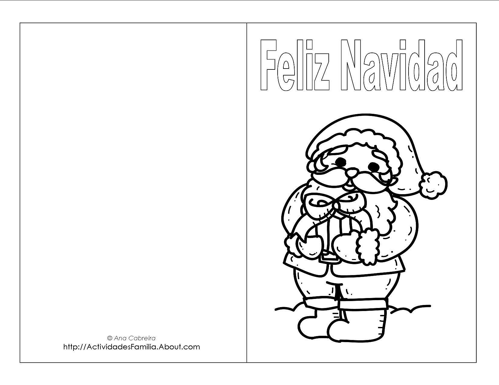 Más De 100 Dibujos De Navidad Para Colorear Gratis