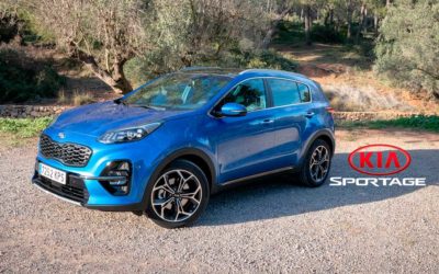 Kia Sportage, probamos su tecnología