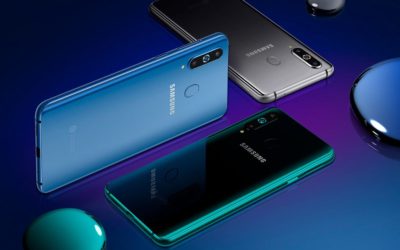 Samsung Galaxy A8s, el primer móvil con una cámara en la pantalla