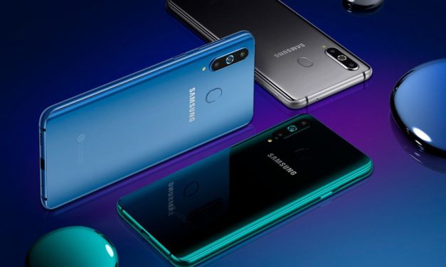Samsung Galaxy A8s, el primer móvil con una cámara en la pantalla