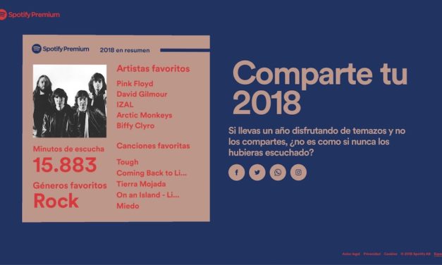 Spotify, cómo ver las canciones que más has escuchado en 2018