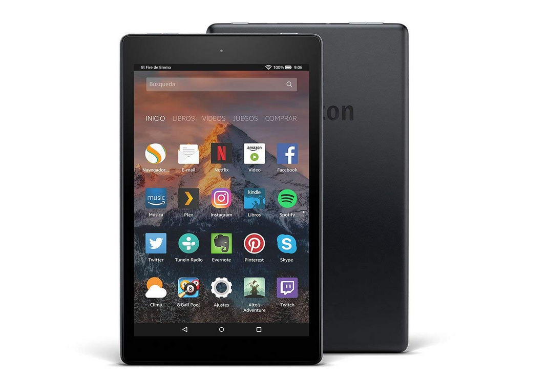 5 tabletas que puedes comprar en Amazon por debajo de 200 euros 6 Amazon Fire