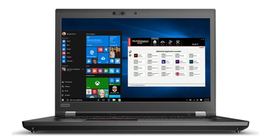 Lenovo lanza descuentos de Navidad en todos los productos de su web 9 thinkpad p72