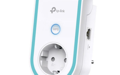 TP-Link RE365, extensor de red con enchufe incorporado