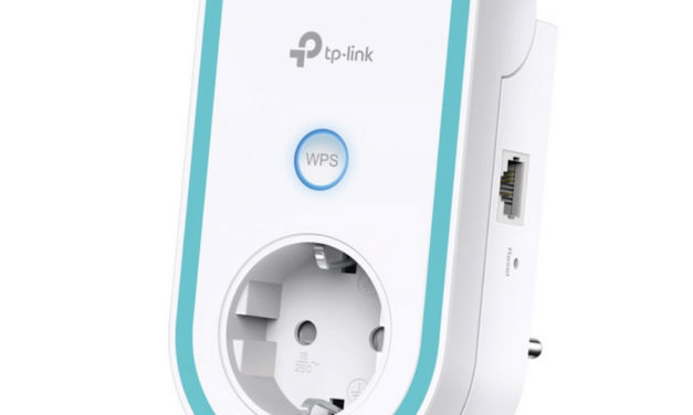 TP-Link RE365, extensor de red con enchufe incorporado