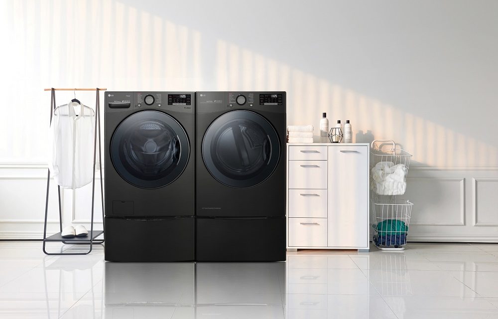 La familia de lavadoras secadoras LG TWINWash permite ahora 3 cargas a la vez