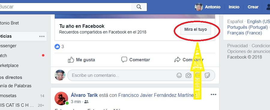 Cómo hacer tu vídeo resumen 2018 de Facebook 2 video resumen 2018