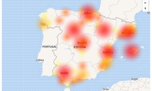 Problemas con Vodafone en Asturias, Canarias, Castilla León y Baleares