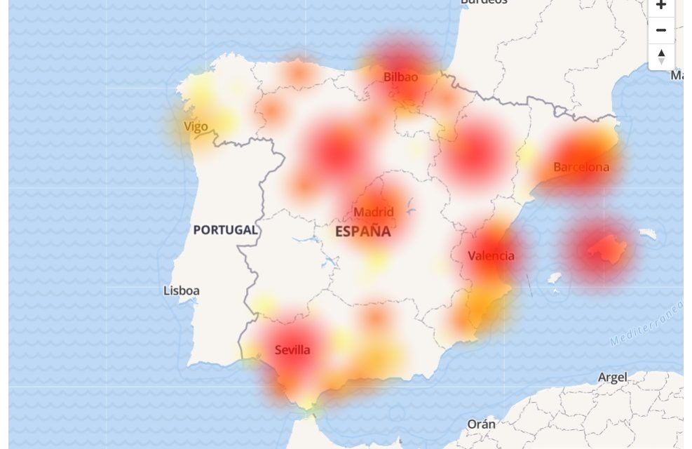 Problemas con Vodafone en Asturias, Canarias, Castilla León y Baleares